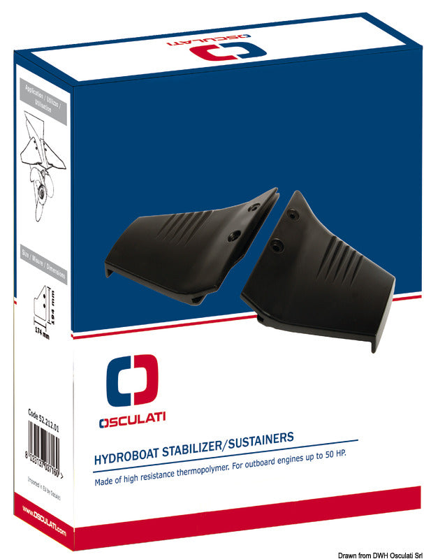 Osculati HYDROBOAT Stabiliser, Up to 15-200 hp