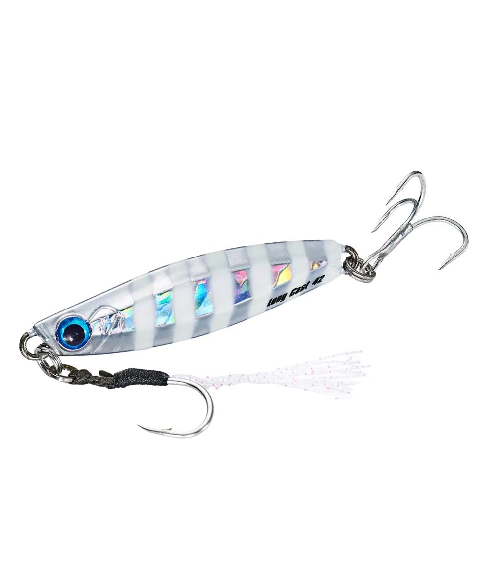 Jackson Metal Effect Long Cast Sinking Jig 32g