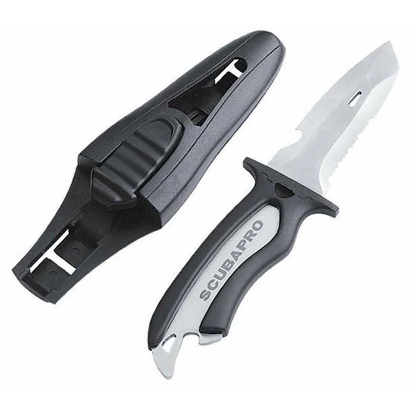 Scubapro Mako Stainless Dive Knife – 3.5" Blade