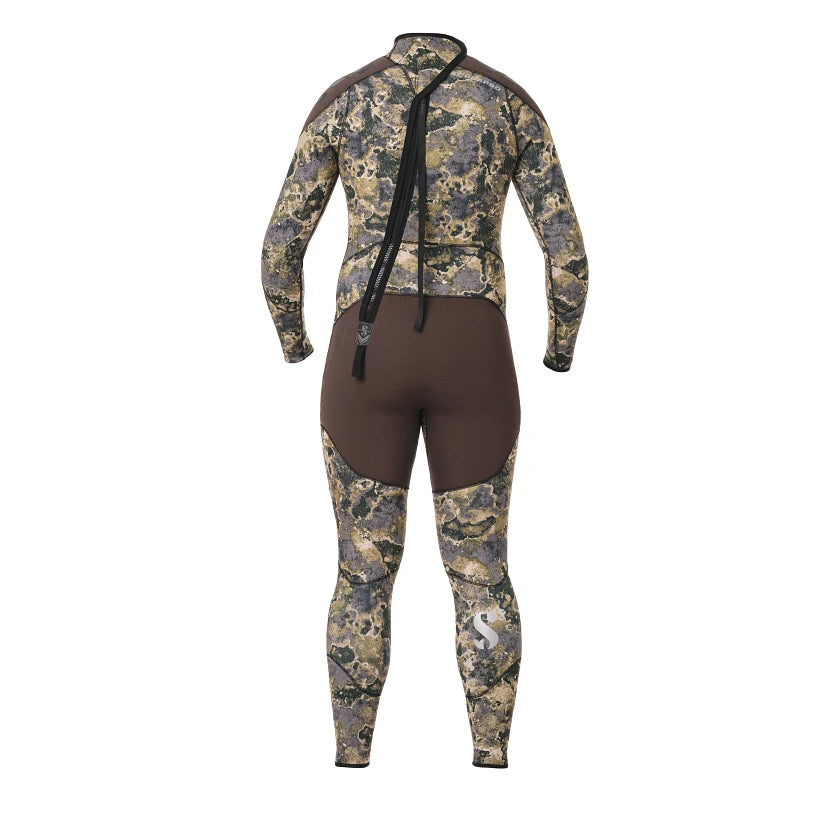 Scubapro Everflex Steamer Men's 3/2mm Wetsuit – Camo Green