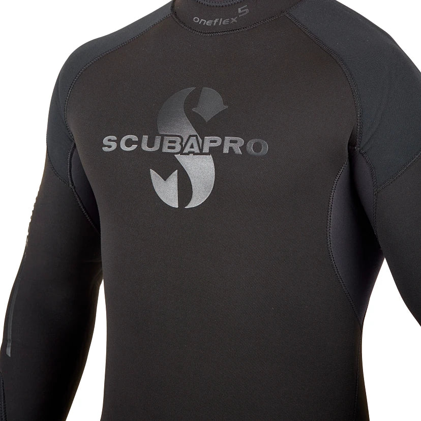 Scubapro Oneflex 5mm Men's Steamer Wetsuit with Pockets