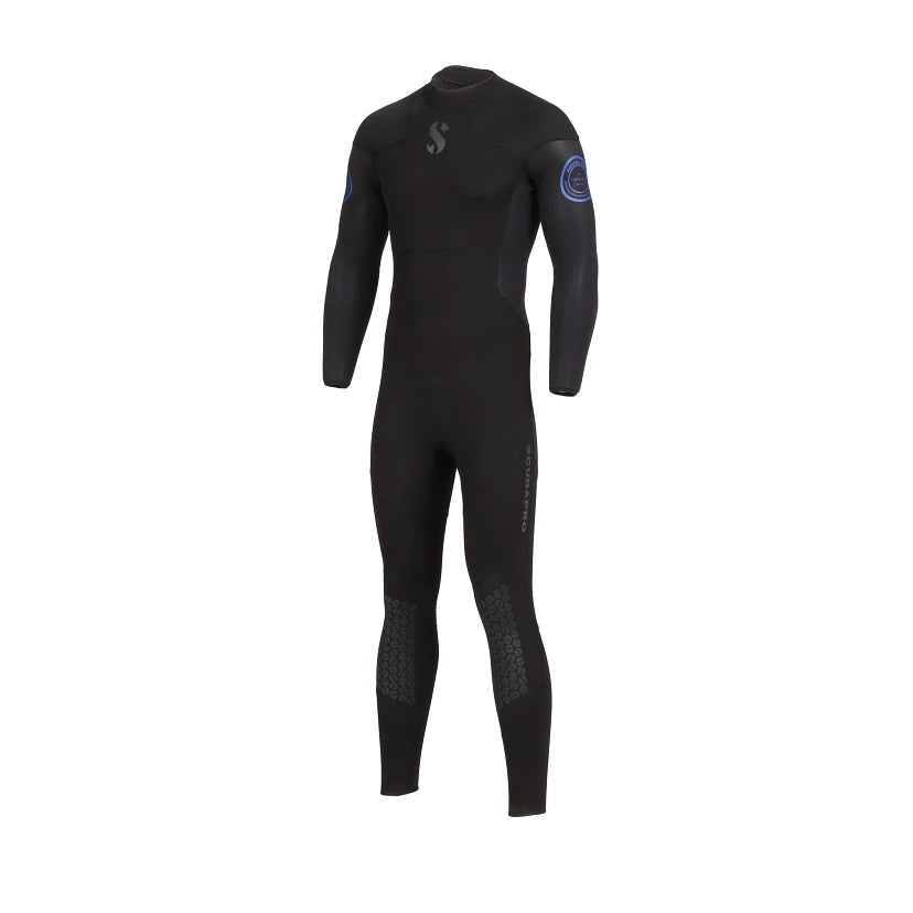 Scubapro Oneflex 3mm Men's Steamer Wetsuit – Back Zip Black