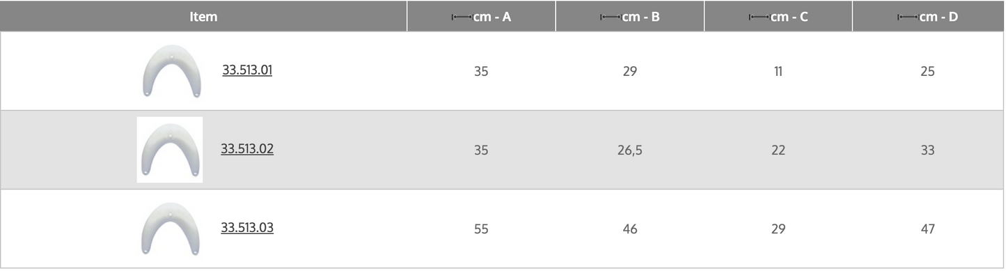 Osculati Bow Soft Blown PVC Fender 35 X 33 Cm
