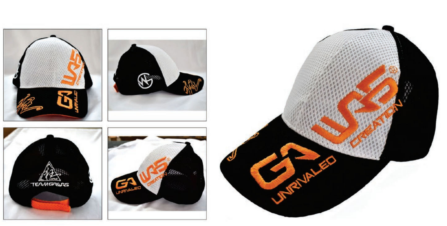 Gawas Sport Fishing Cap - White