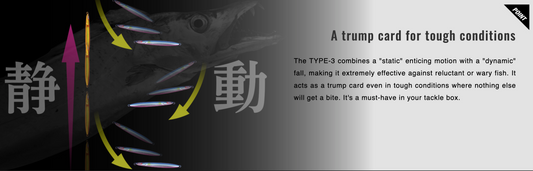 Jackall Anchovy Metal TYPE-Ⅲ 100g Chartreuse Glow Stripe