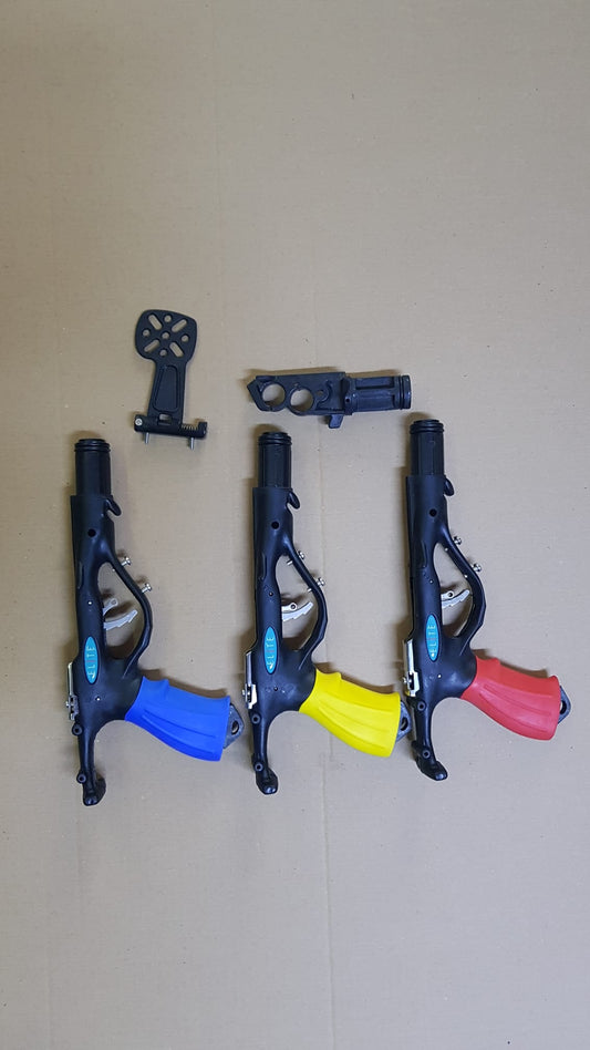 Elite Speargun Handle | Triple Band | Camera Mount Ready