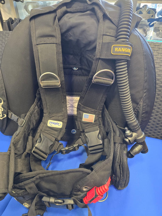 Zeagle BCD – Hybrid | 44lb Lift | Military-Grade