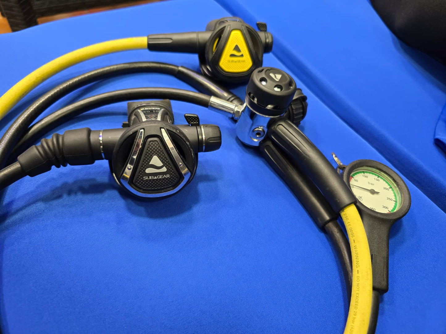 Subgear Regulator Kit – With Air Consumption System | Nearly New