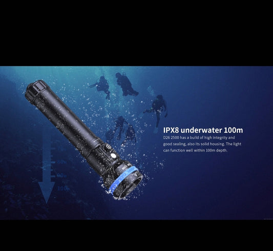 XSTAR LED Dive Light