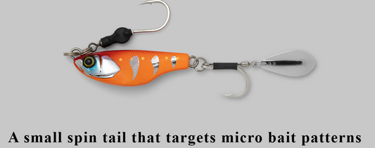 طعم جاكال بيج باكر بايت بينز 30 جرام - طعم تشو ساجوشي سبارك