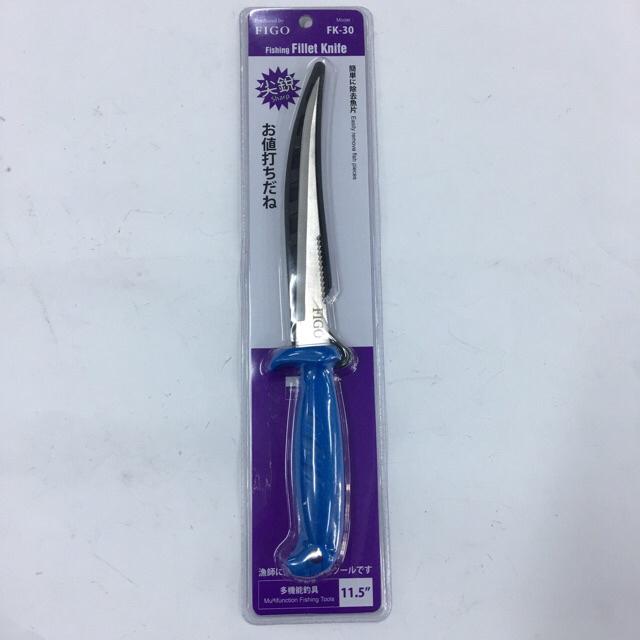 Figo Knife Fishing Fillet Knife (11.5") - Fk 30