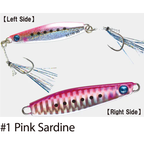 Hayabusa Jack Eye Kune Kune 20g uv pink sardine