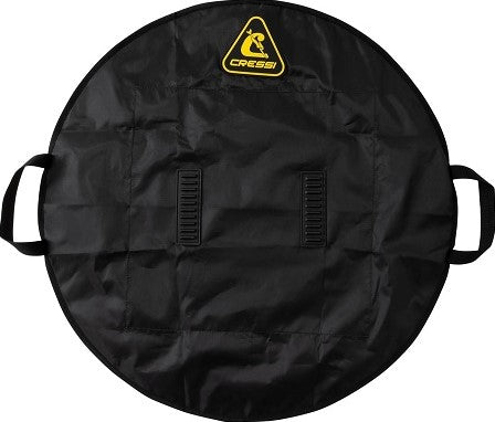 Cressi Quick-Changing Mat Black/Yellow