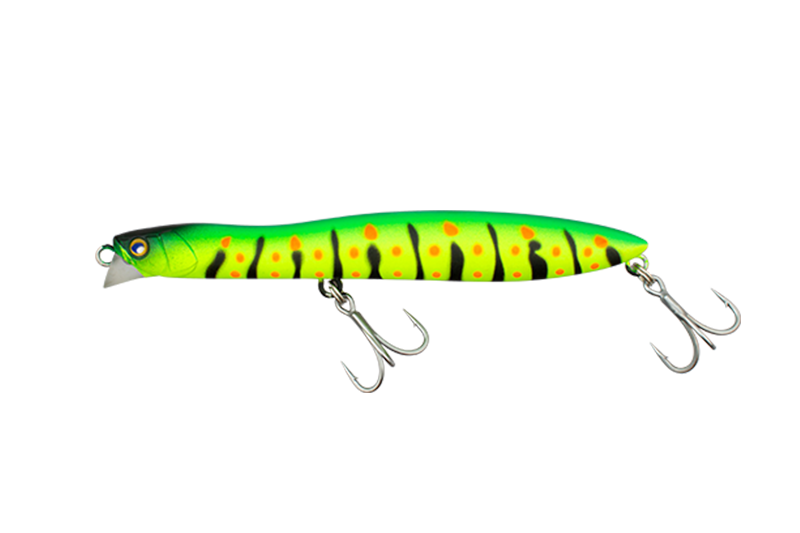 Jackall Hiei 93SF | Bachi Matte Chartreuse