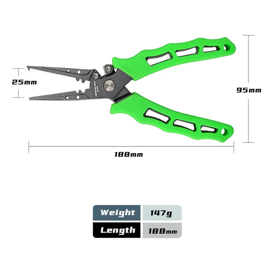 Jigging Pro X3 Plier 7"