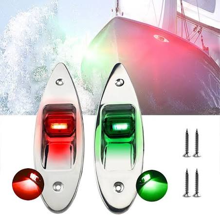 Bow Navigation LED Light