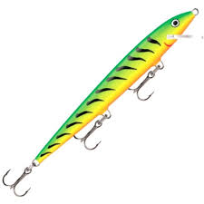 Rapala HJ12FT Firetiger Jointed Shad Rap