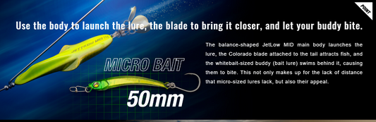 Jackall Jettrow Mid 45g - Nama Shirasu Set Lure