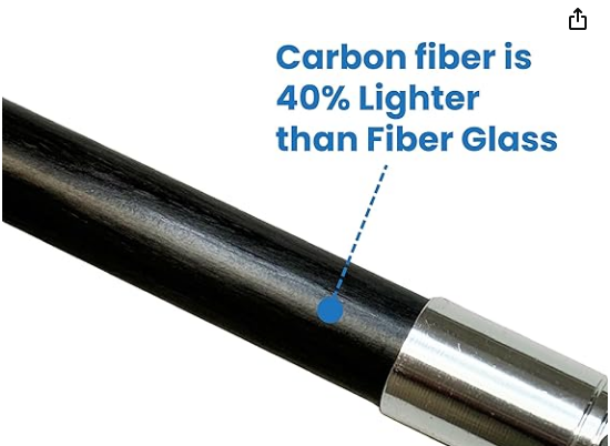 Carbon Fibre Pole Spear