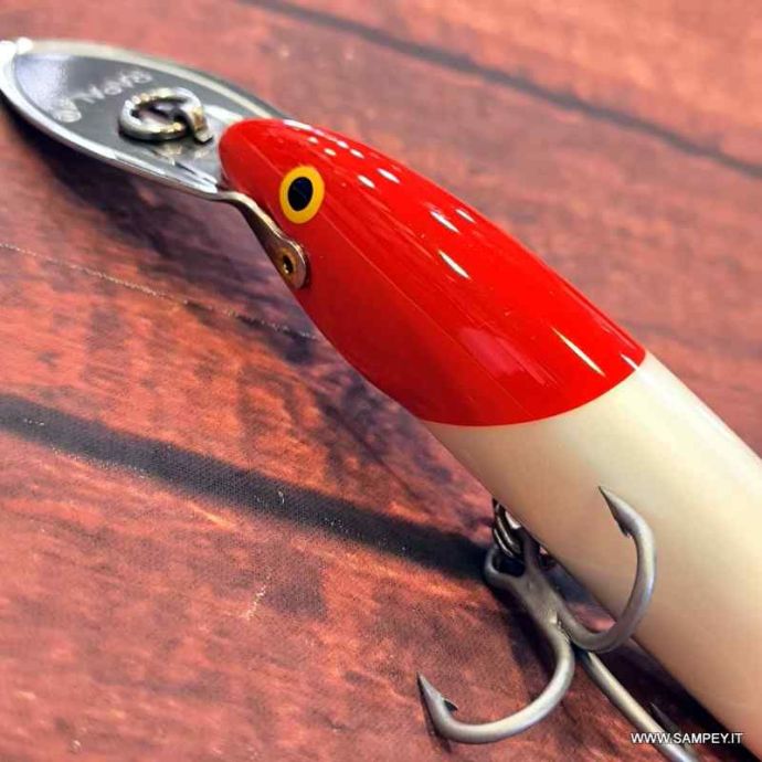 Rapala Original Floater Red Head 14cm