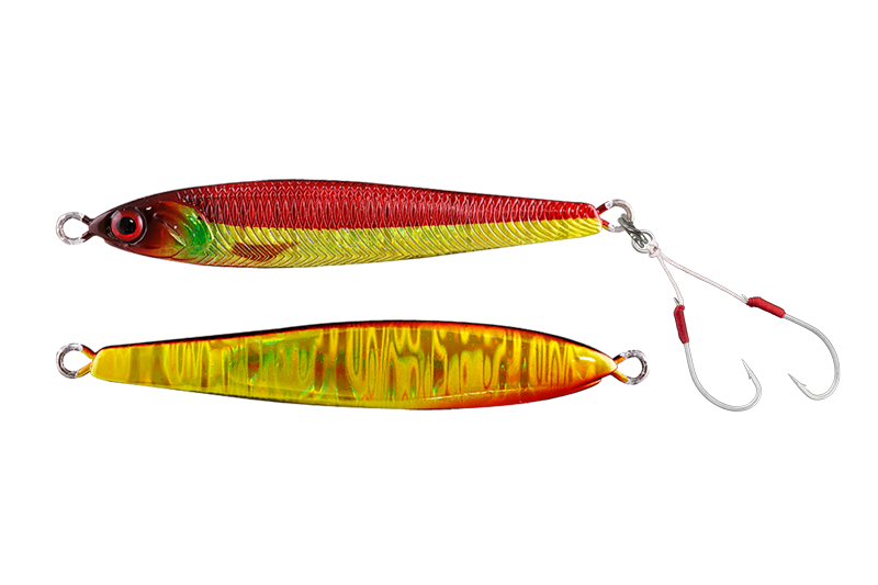 Jackall Seabass Anchovy Metal 100g | Red & Gold Iwashi