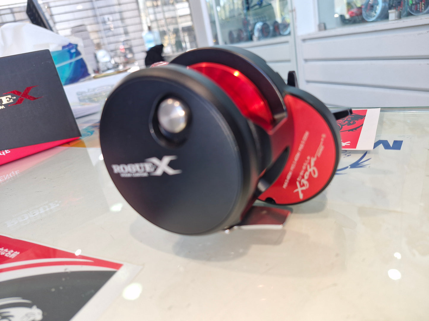 Xzoga TXZ Reel Rogue-x - Rx-sw 15 HG-Left Hand