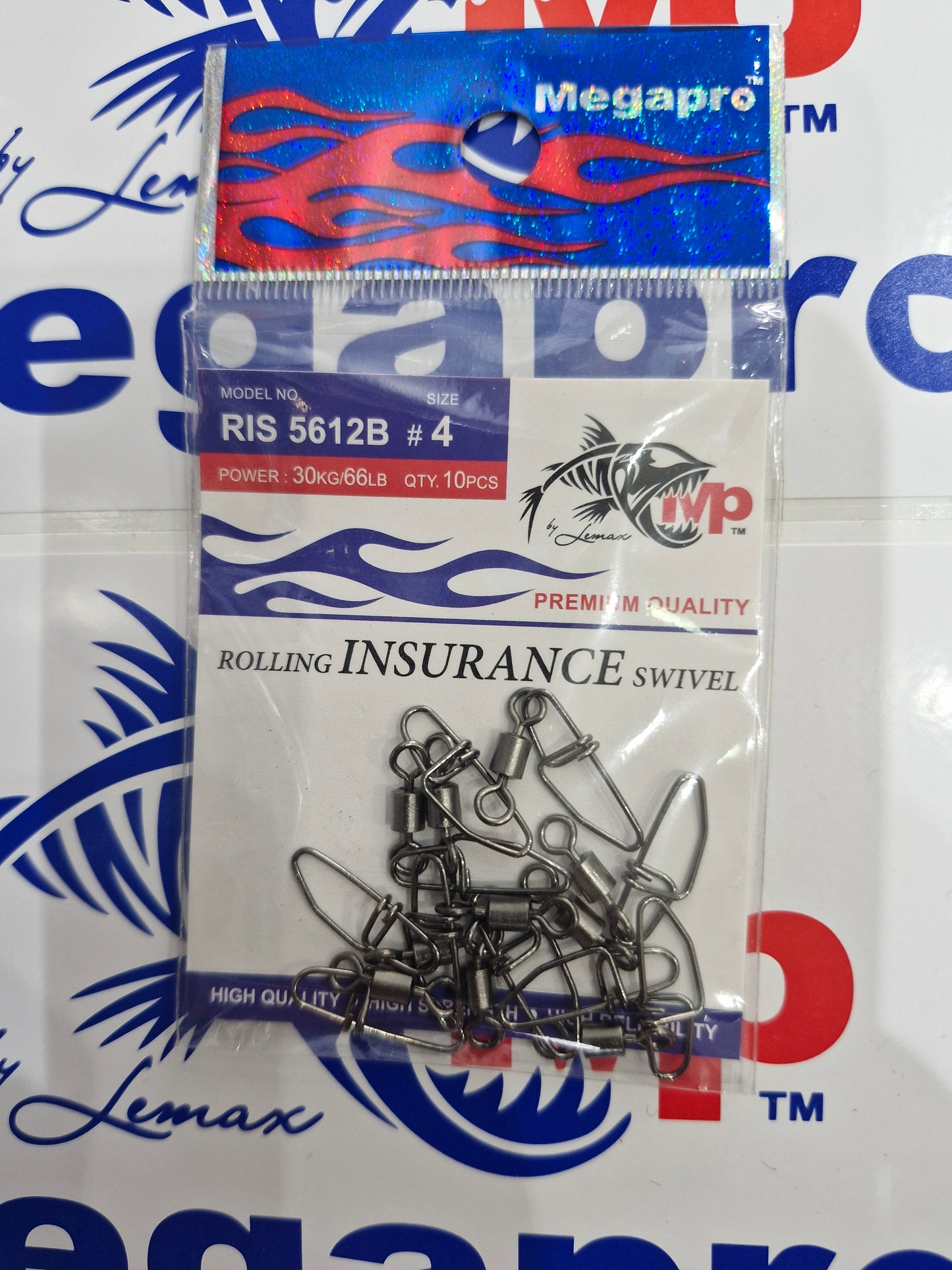 Megapro Swivel R. Insurance (10'S) Ris 5612B 4