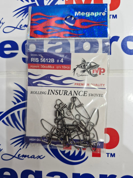 Megapro Swivel R. Insurance (10'S) Ris 5612B 4