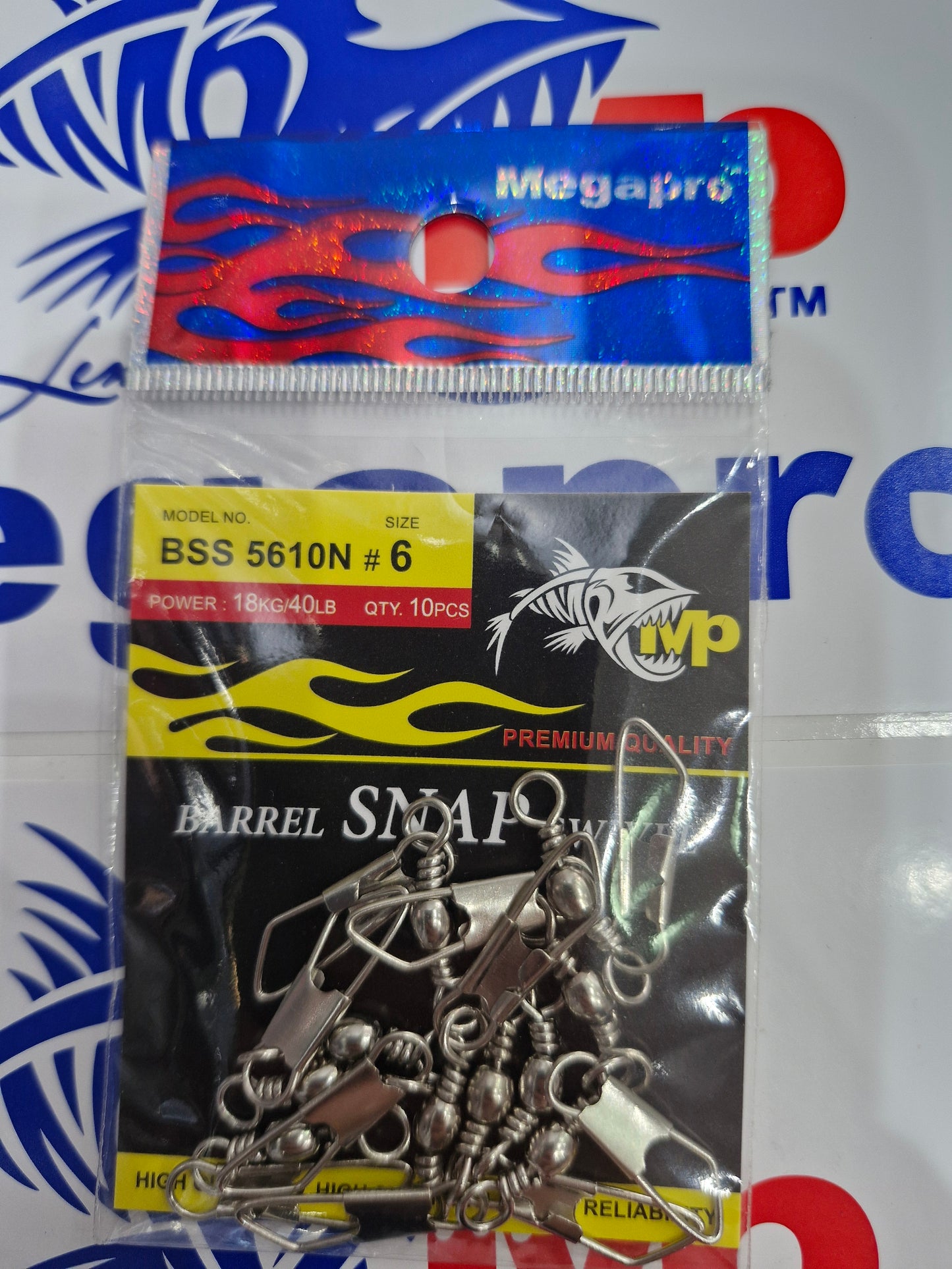 Megapro Swivel B. Snap (10'S) Bss 5610N 6