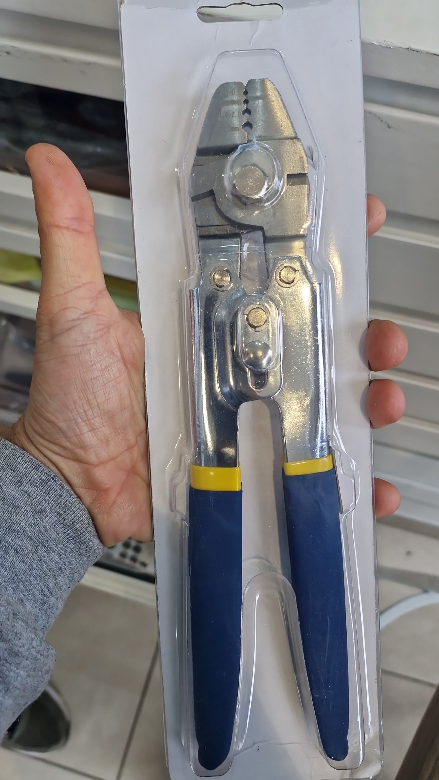 Crimp Pliers