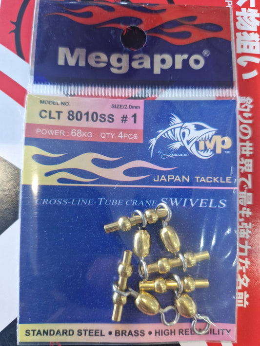 Megapro Crane + Clip Tube Swivel | CLT 8010SS