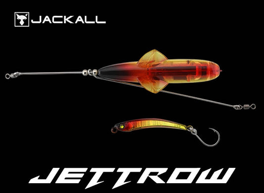 Jackall Jettrow 80g - Red & Gold Set Lure