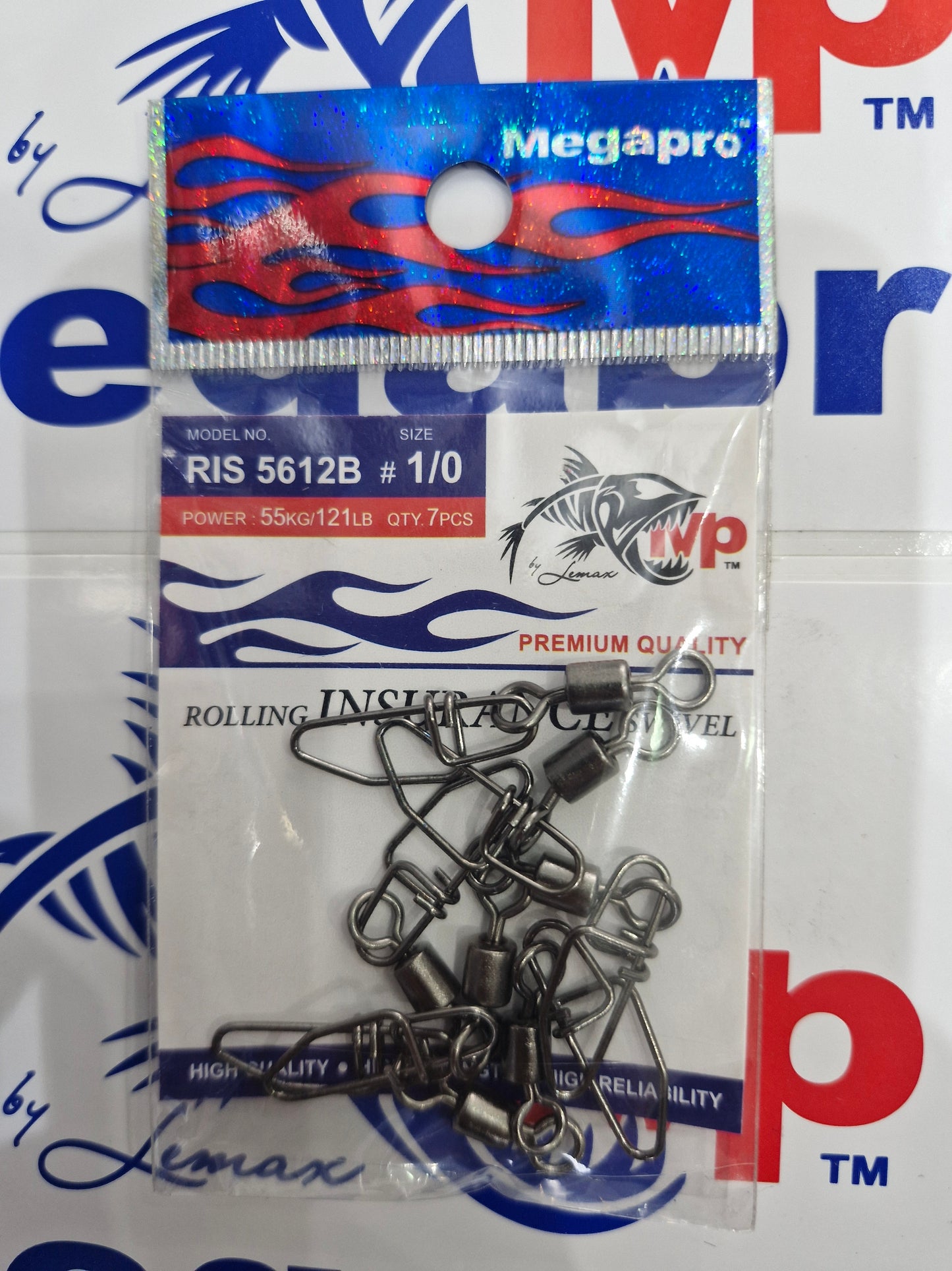 Megapro Swivel R. Insurance (07'S) Ris 5612B 1/0