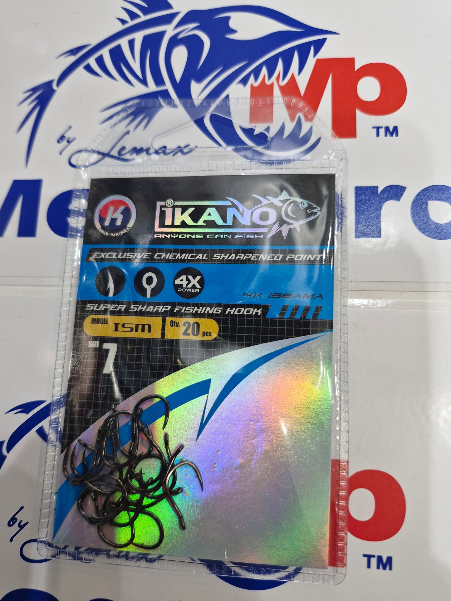 Ikano Hook Iseama R (20 Pack) 4X - Ism 7