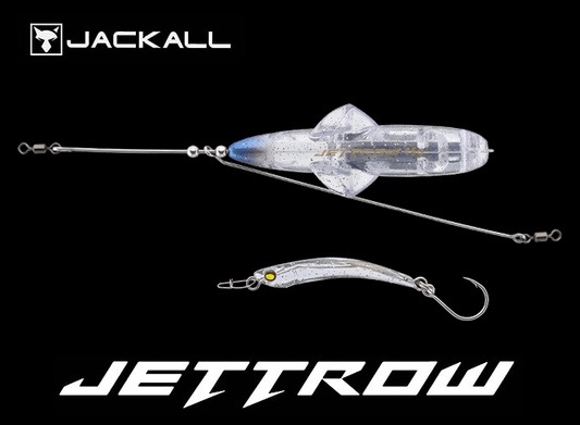 Jackall Jettrow 45g - Shirasu Set Lure