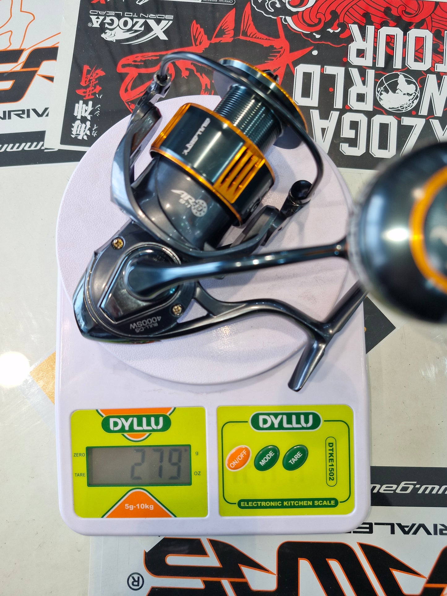 Gawas GW Reel Spinning Bullgaty - CI5 4000SW
