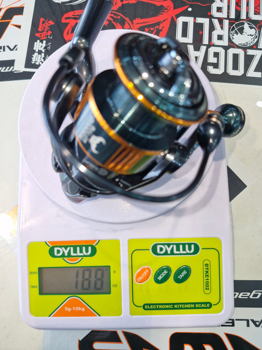 Gawas GW Reel Spinning Bullgaty - CI5 2000SW