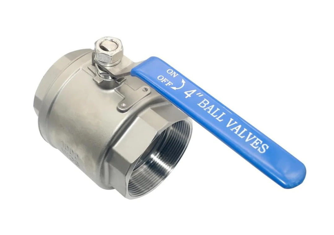 Ball Valve 316 Stainless Steel 3/4"