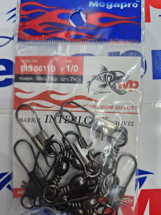 Megapro Swivel B. Interlock (07'S) Bis 5611B 1/0