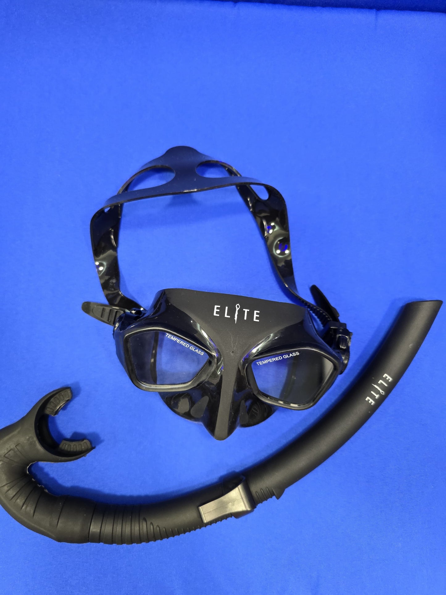 Elite Frameless Freediving Mask