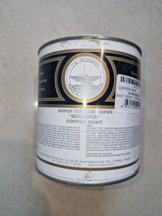 Moravia Copper Antifouling Paint – 1kg (Black)