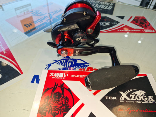 Xzoga TXZ Reel Rogue-x - Rx-sw 20 Hg