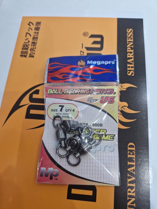 Megapro Ball Bearing Swivel 6S | 900B Size 7