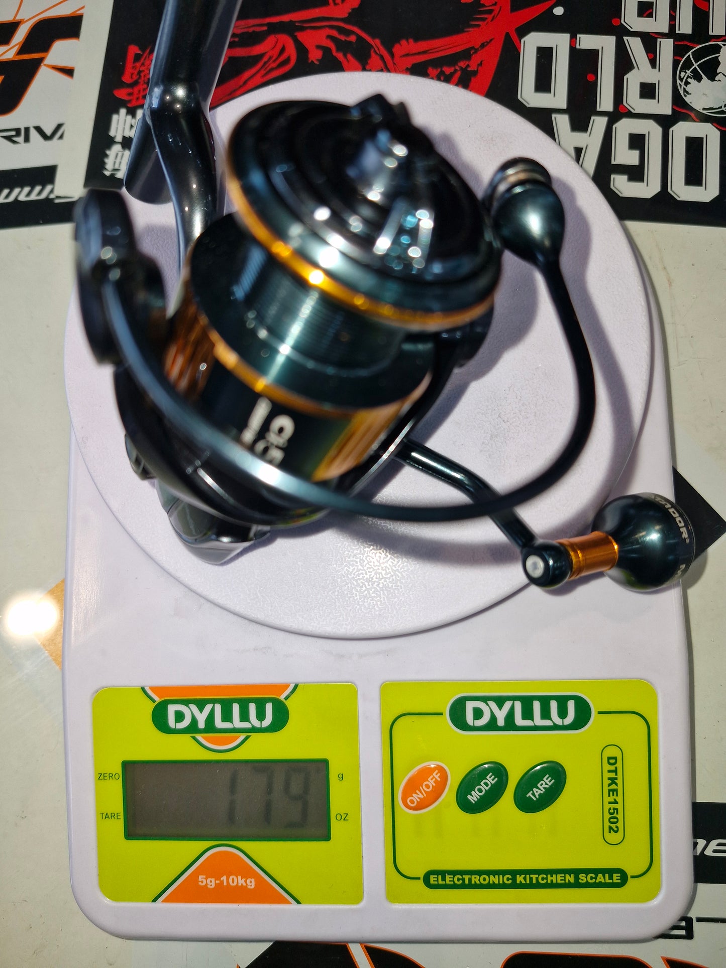 Gawas GW Reel Spinning Bullgaty - CI5 1000SW