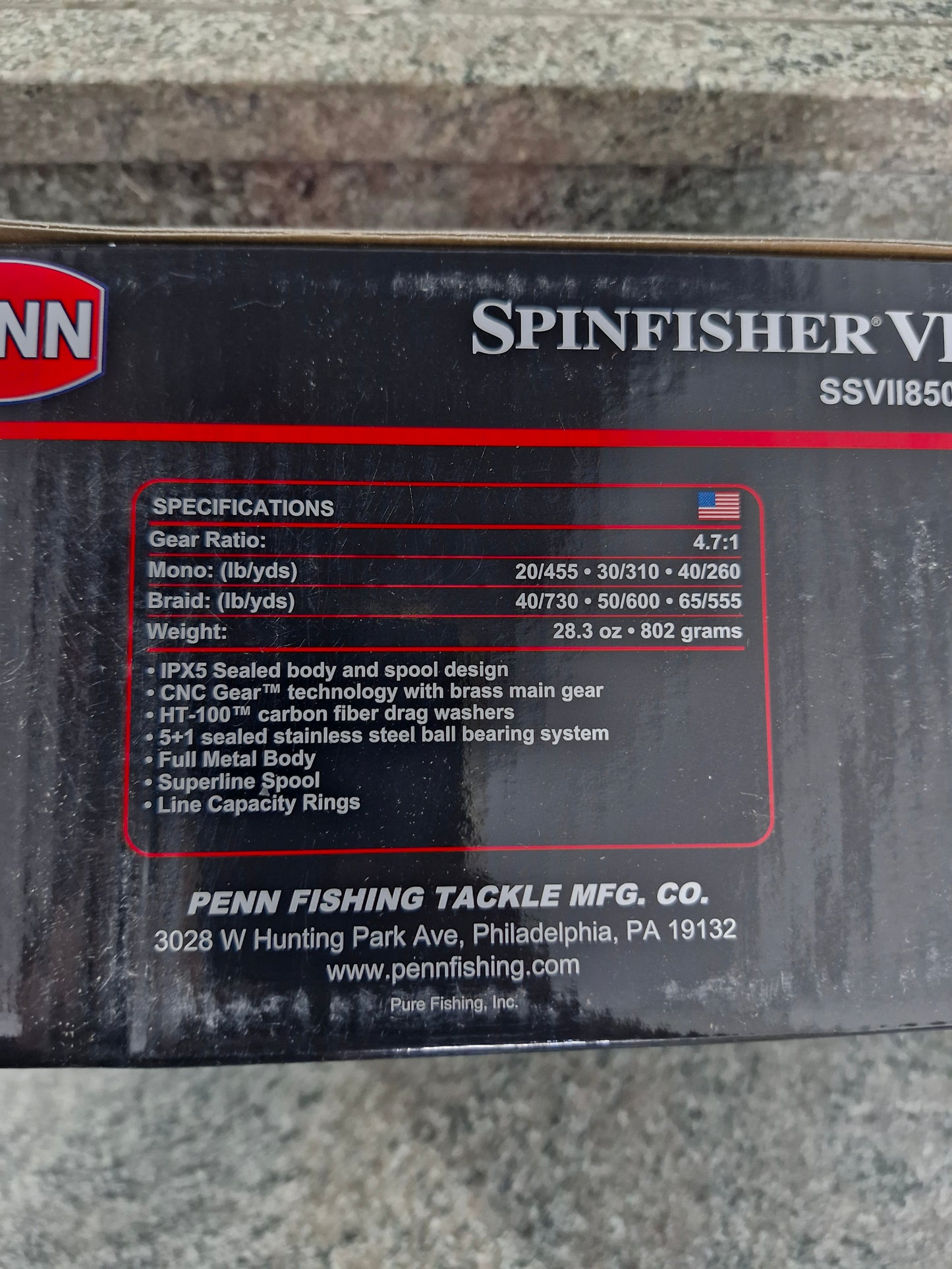 Penn Spinfisher VI Spinning Reel