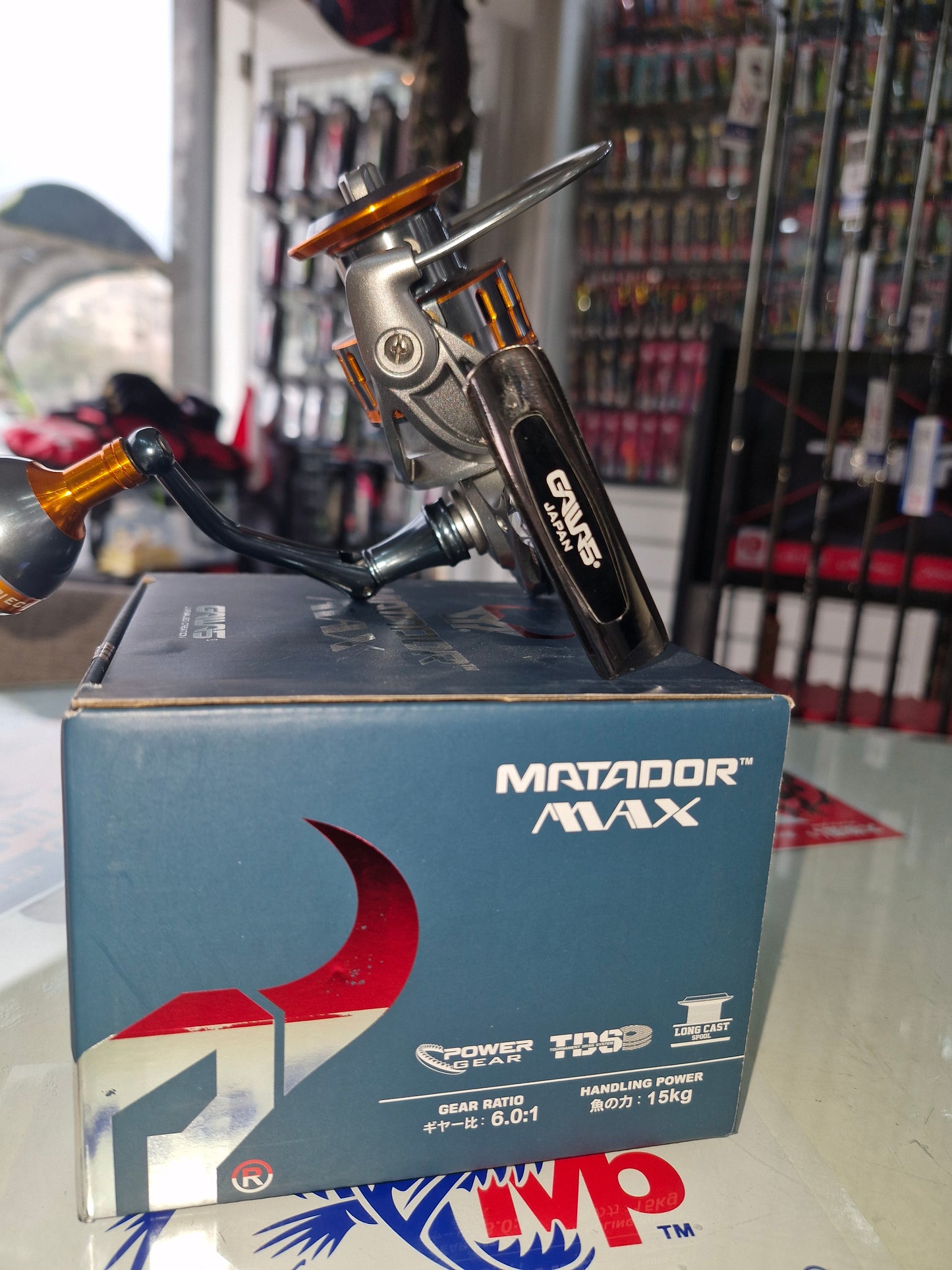 Gawas GW Reel Spin Matador Al Body Si - Max 3000AR