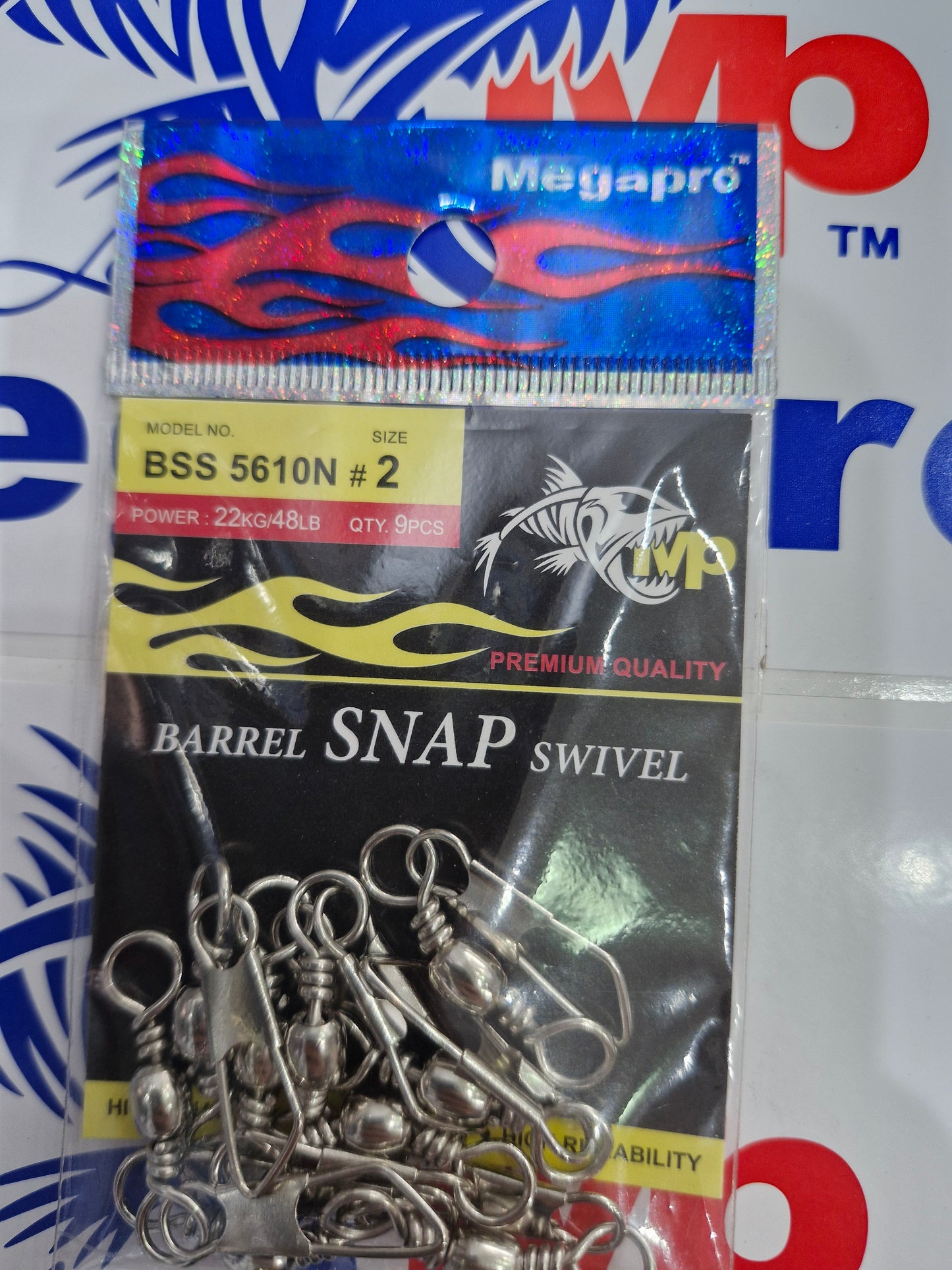 Megapro Swivel B. Snap (09'S) Bss 5610N 2
