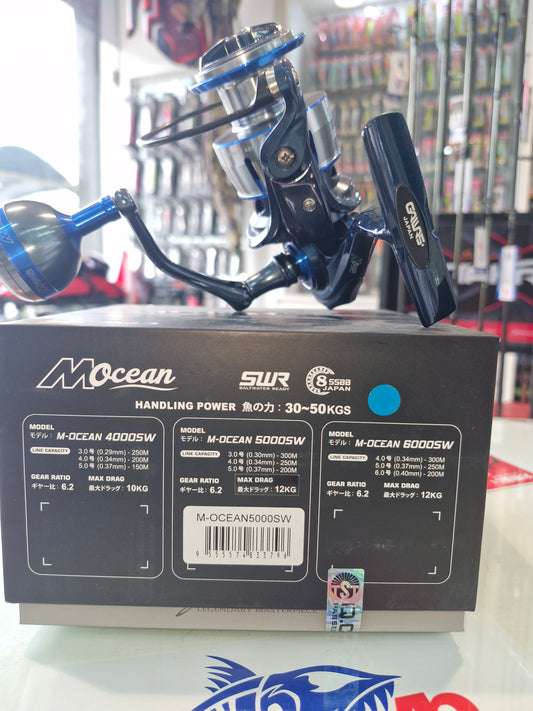 Gawas Reel M-ocean 5000SW