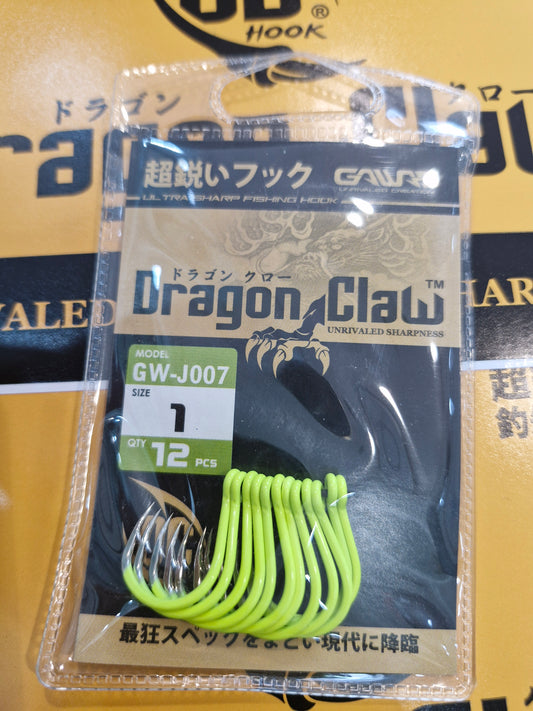 Gawas Dragon Claw Hook GW-J007