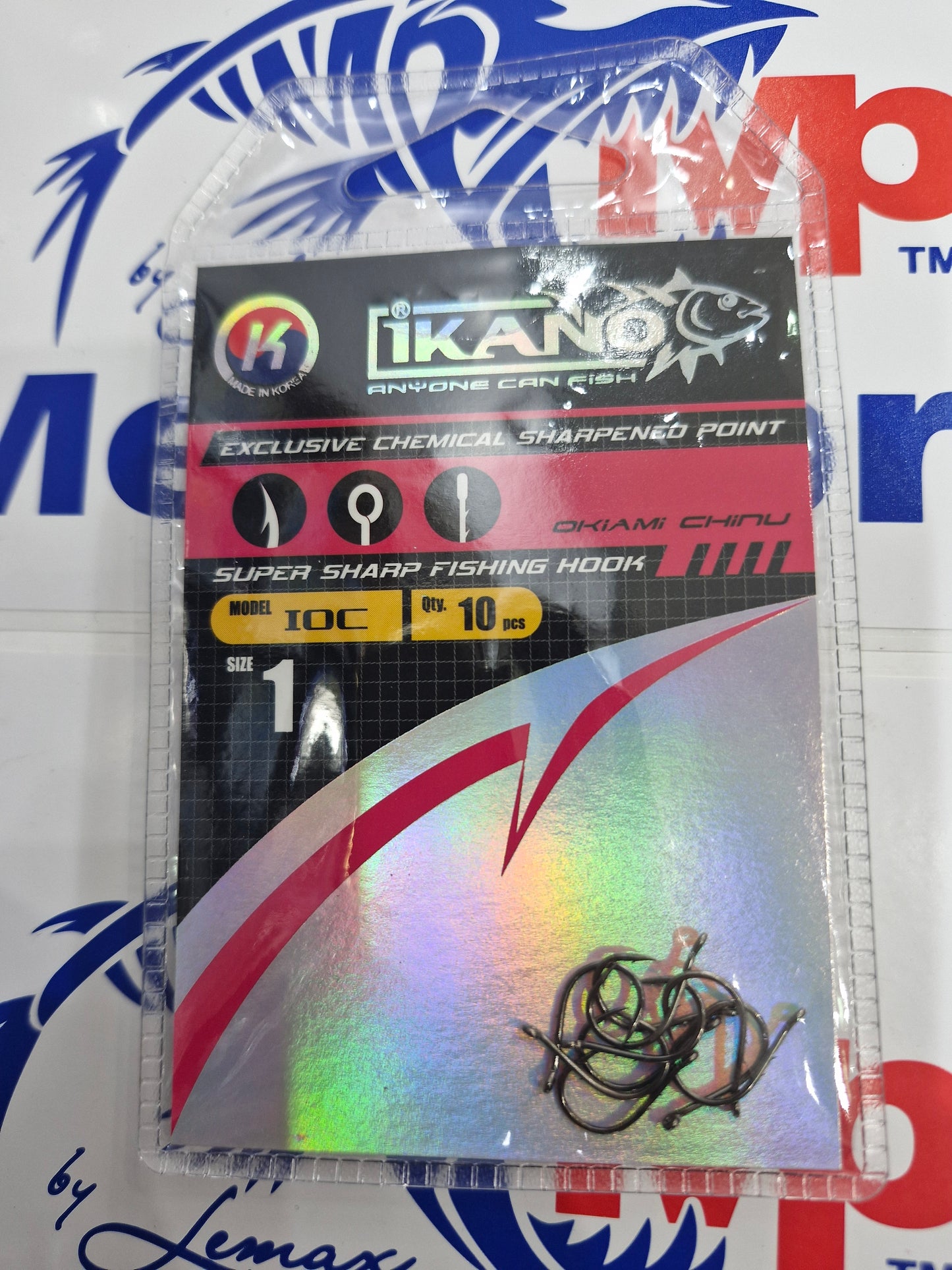 Ikano Hook Okiami Cn R (10 Pack) - Ioc 1